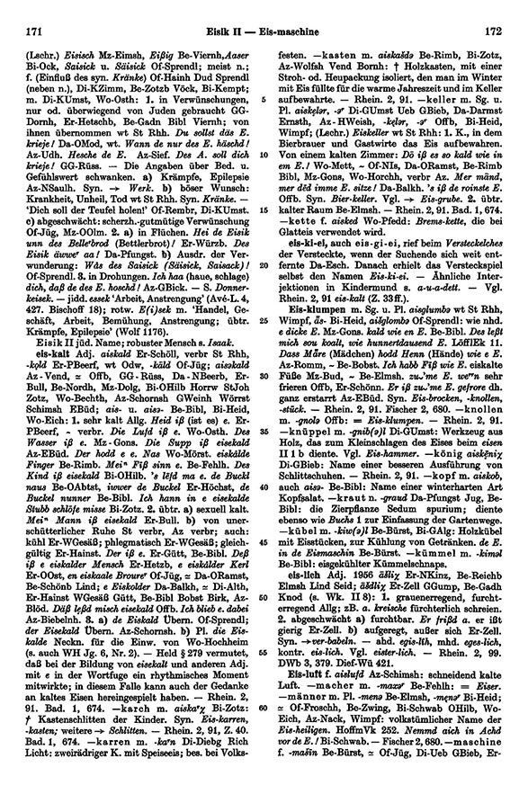 Click to enlarge Page View: Volume 2, Columns 171–172