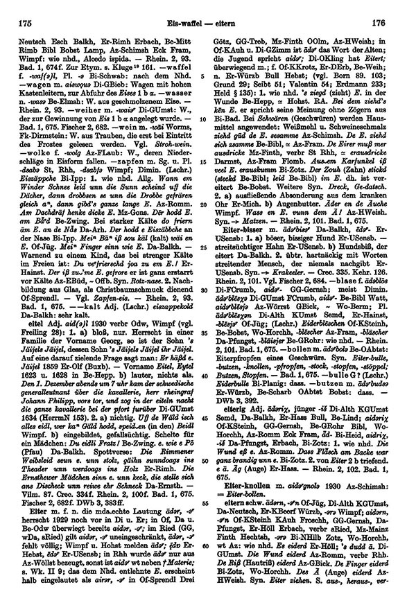 Seitenanzeige: Band 2, Spalten 175–176
