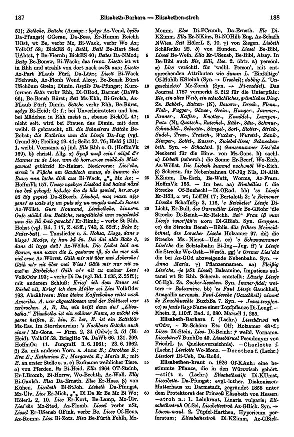 Page View: Volume 2, Columns 187–188