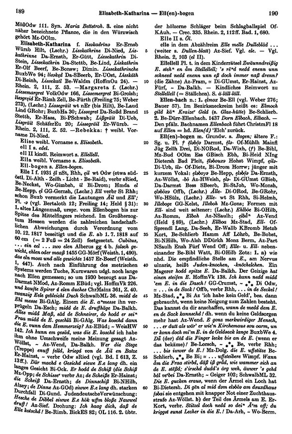 Page View: Volume 2, Columns 189–190