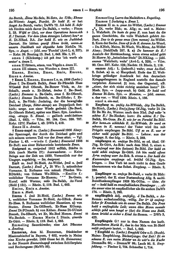 Page View: Volume 2, Columns 195–196
