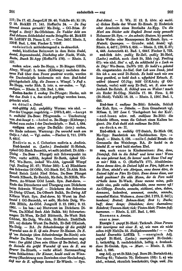 Page View: Volume 2, Columns 201–202