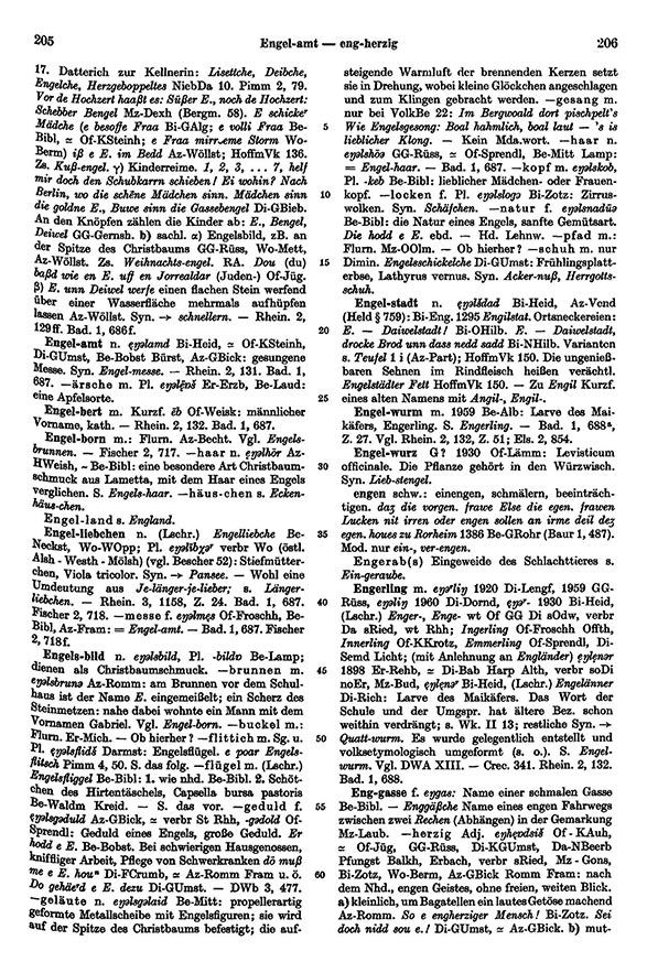 Zum Vergrößern bitte klicken Seitenanzeige: Band 2, Spalten 205–206