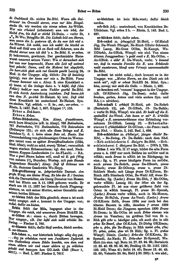 Click to enlarge Page View: Volume 2, Columns 229–230