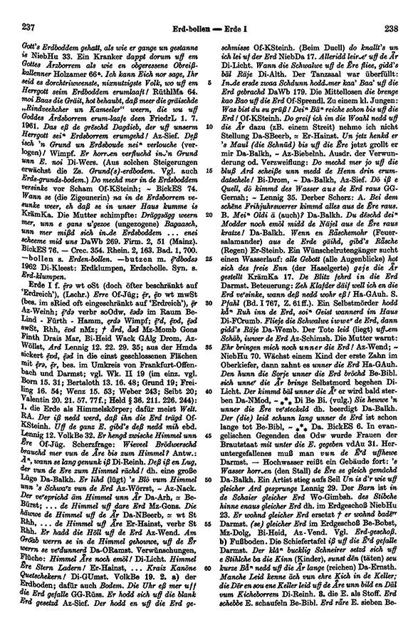 Seitenanzeige: Band 2, Spalten 237–238