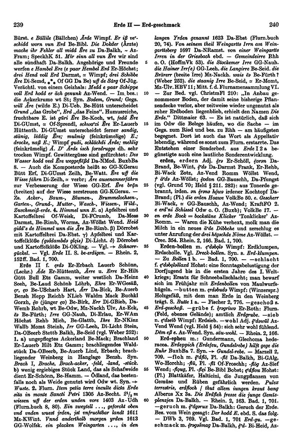 Seitenanzeige: Band 2, Spalten 239–240