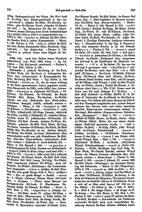 Zum Vergrößern bitte klicken Seitenanzeige: Band 2, Spalten 241–242