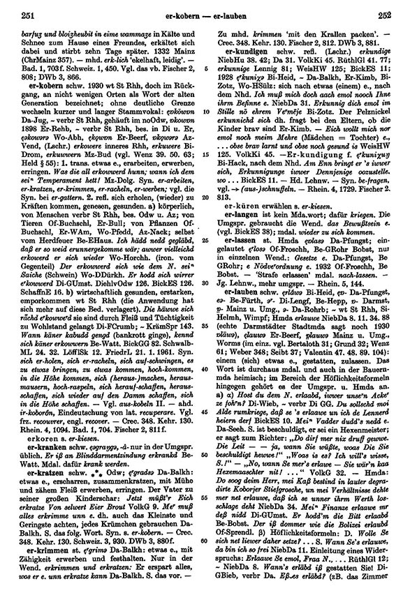 Page View: Volume 2, Columns 251–252