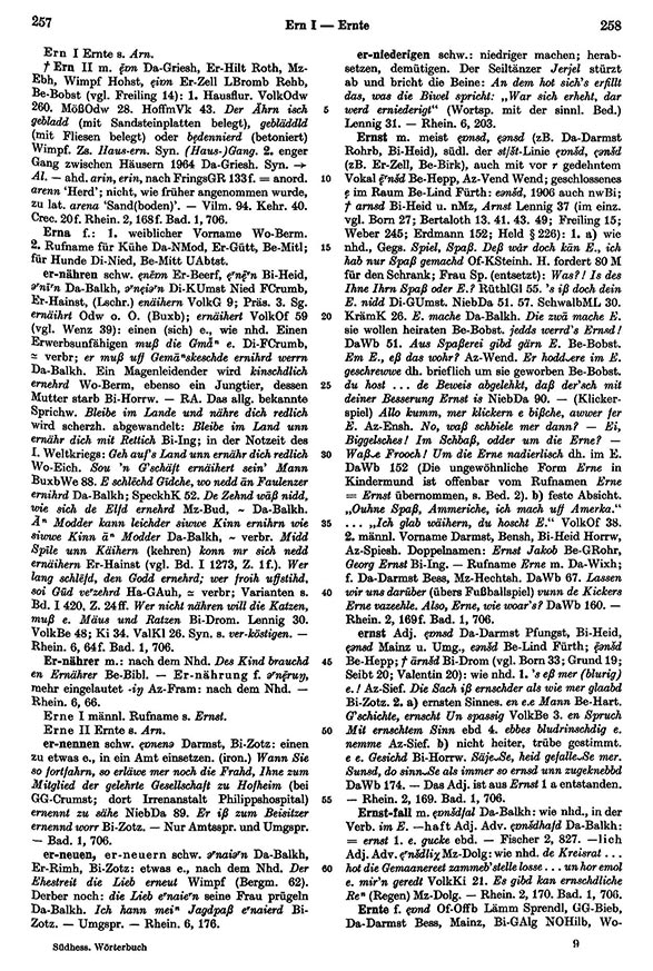 Zum Vergrößern bitte klicken Seitenanzeige: Band 2, Spalten 257–258
