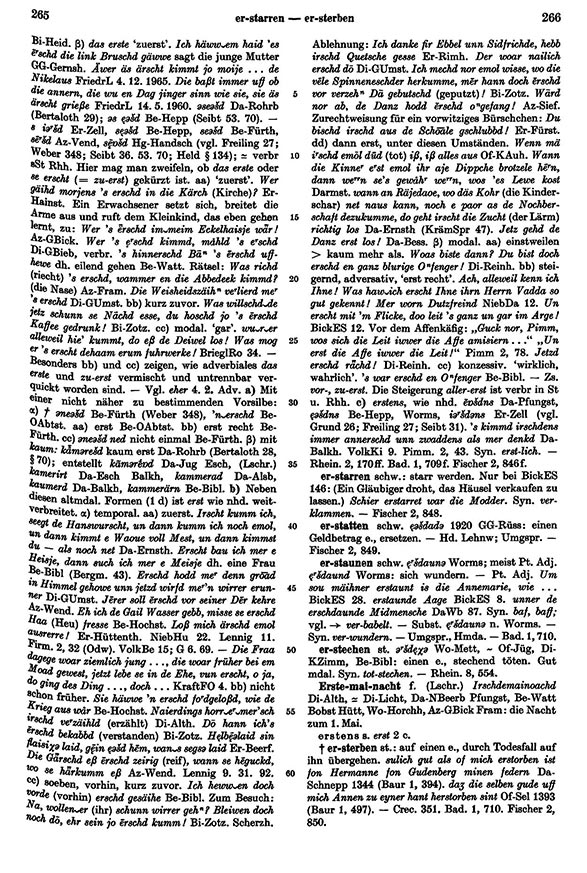 Seitenanzeige: Band 2, Spalten 265–266