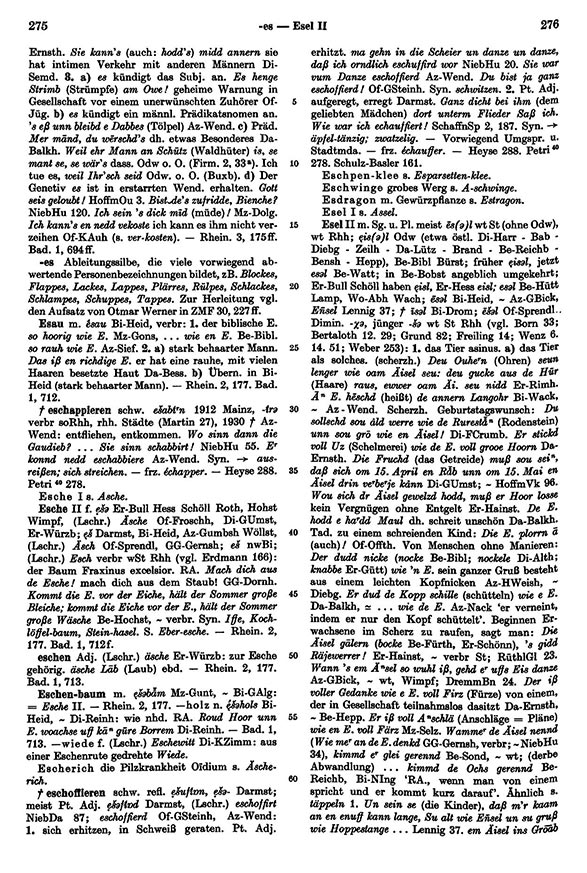 Click to enlarge Page View: Volume 2, Columns 275–276