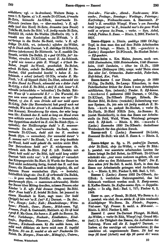 Zum Vergrößern bitte klicken Seitenanzeige: Band 2, Spalten 289–290