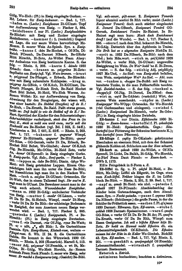 Click to enlarge Page View: Volume 2, Columns 293–294
