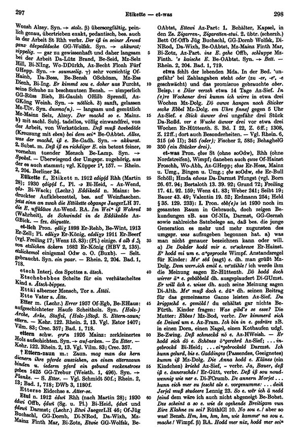 Click to enlarge Page View: Volume 2, Columns 297–298