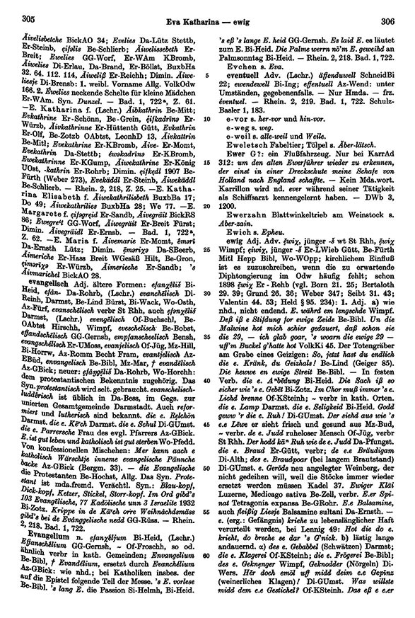 Zum Vergrößern bitte klicken Seitenanzeige: Band 2, Spalten 305–306