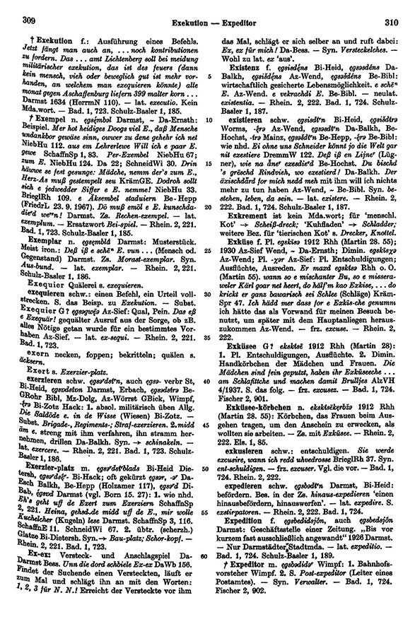 Seitenanzeige: Band 2, Spalten 309–310