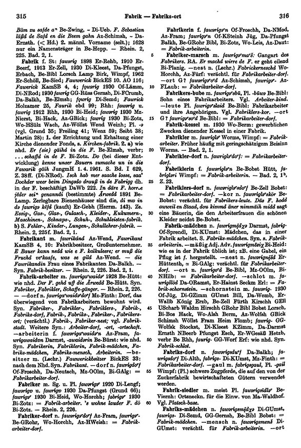 Seitenanzeige: Band 2, Spalten 315–316