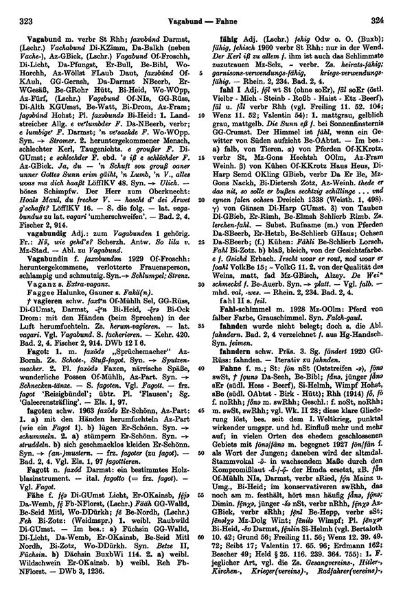 Zum Vergrößern bitte klicken Seitenanzeige: Band 2, Spalten 323–324