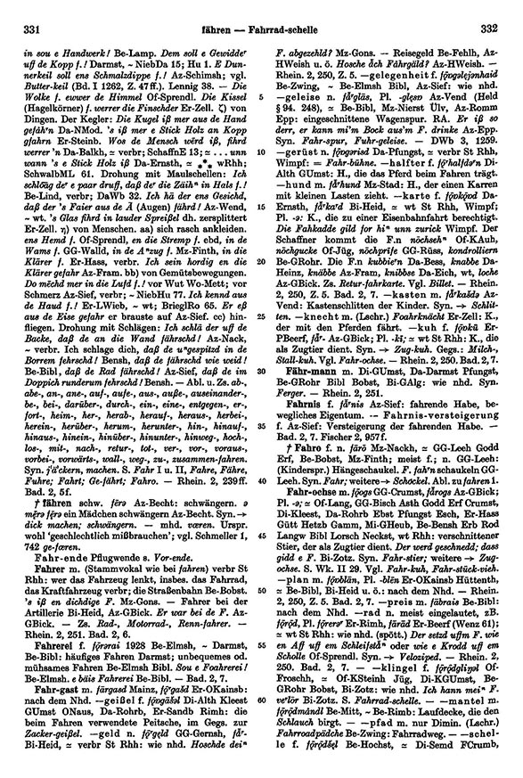 Click to enlarge Page View: Volume 2, Columns 331–332