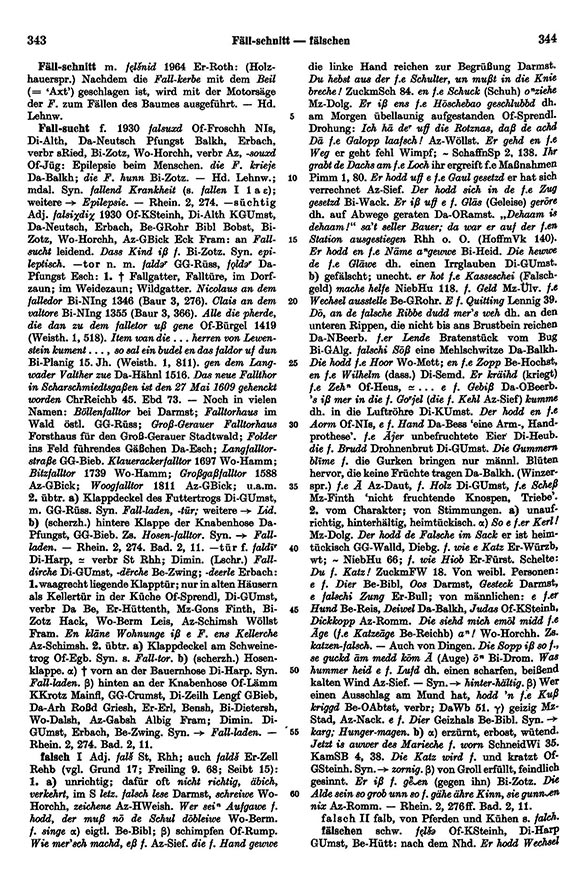 Click to enlarge Page View: Volume 2, Columns 343–344
