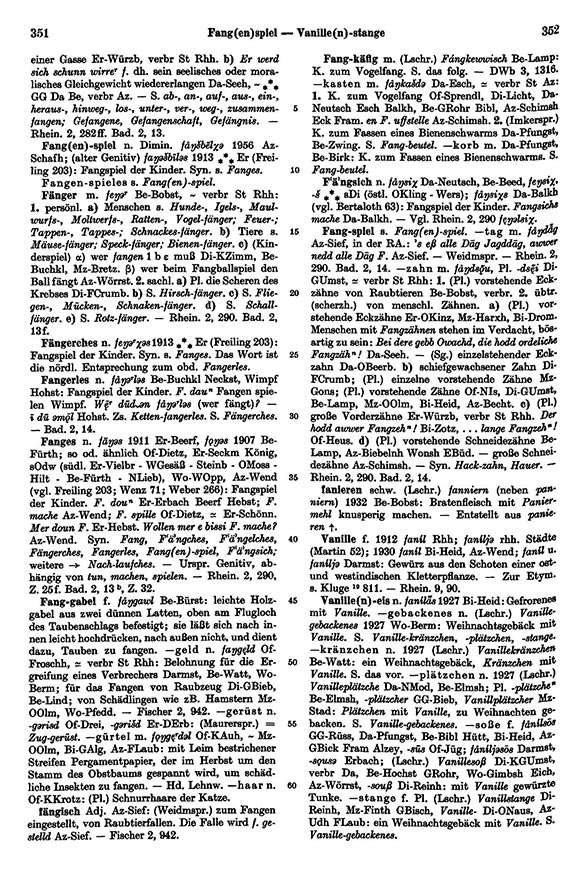 Click to enlarge Page View: Volume 2, Columns 351–352