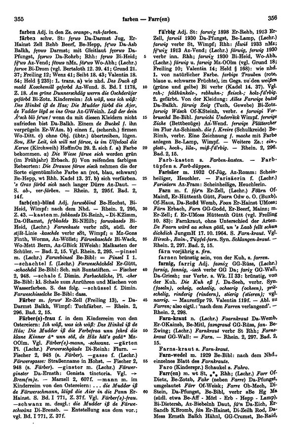 Page View: Volume 2, Columns 355–356
