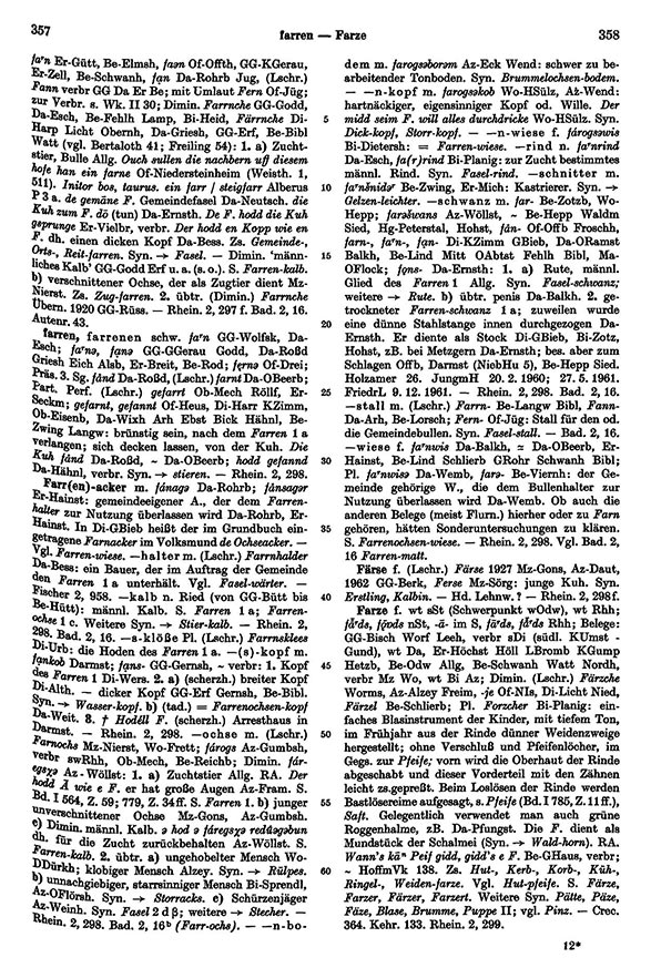 Click to enlarge Page View: Volume 2, Columns 357–358