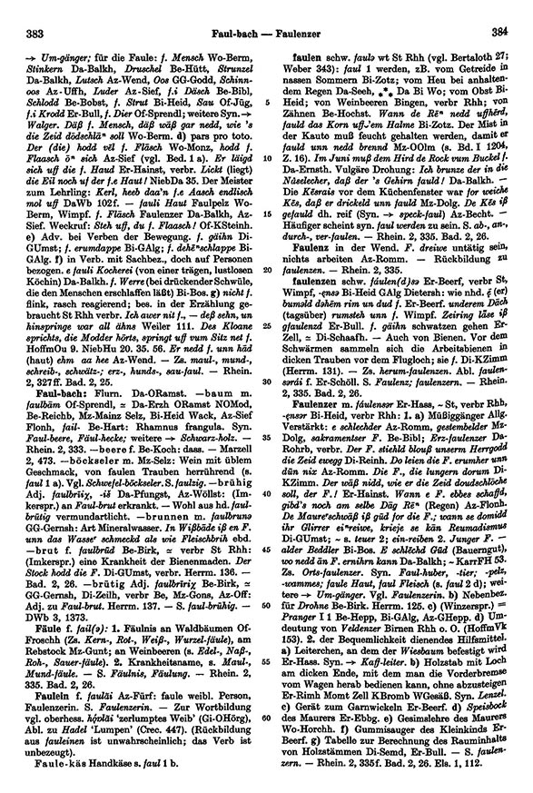 Seitenanzeige: Band 2, Spalten 383–384