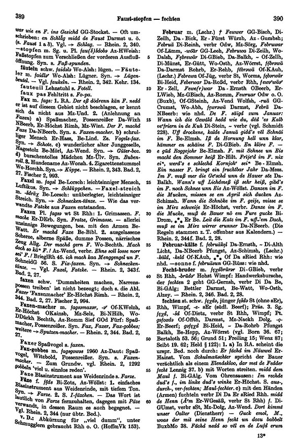 Seitenanzeige: Band 2, Spalten 389–390