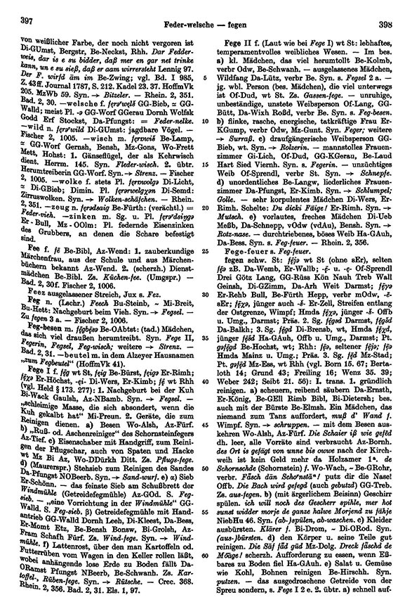 Click to enlarge Page View: Volume 2, Columns 397–398