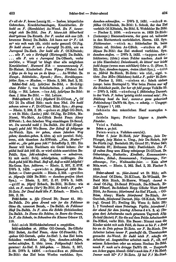 Click to enlarge Page View: Volume 2, Columns 403–404