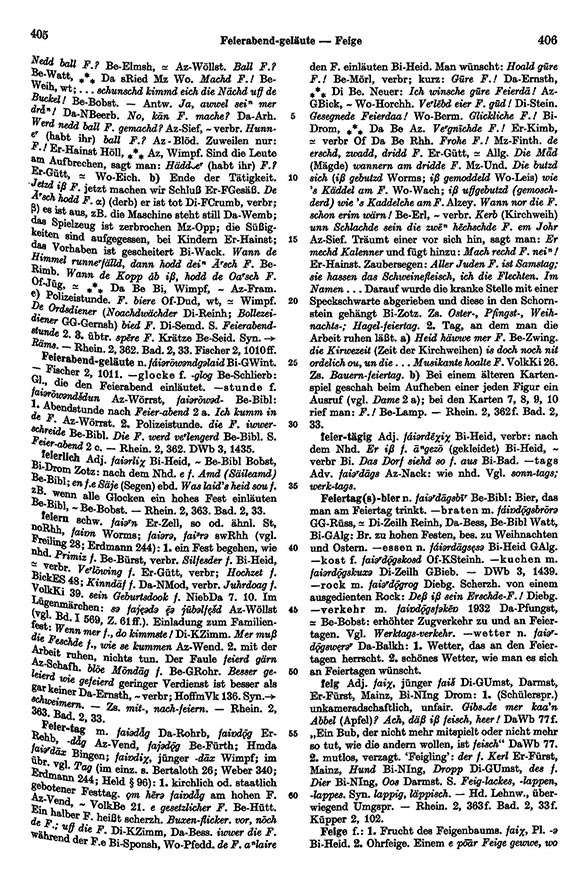 Page View: Volume 2, Columns 405–406