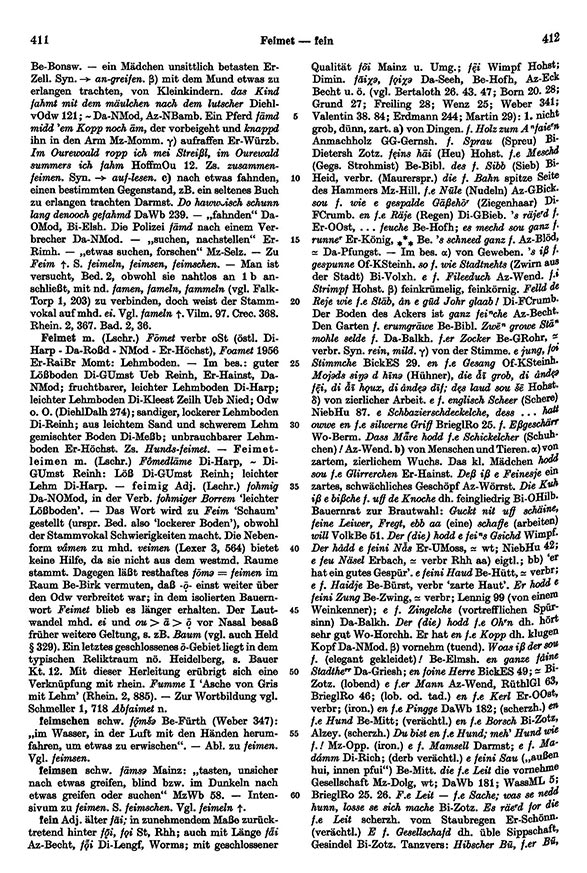 Page View: Volume 2, Columns 411–412