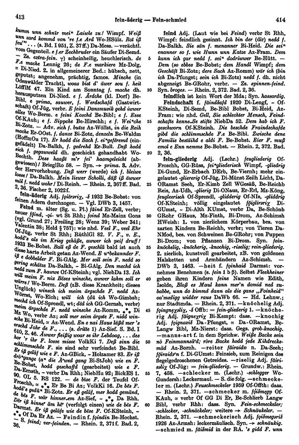 Page View: Volume 2, Columns 413–414