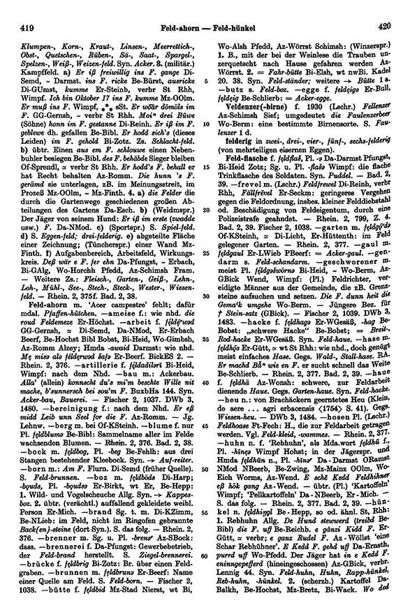Click to enlarge Page View: Volume 2, Columns 419–420