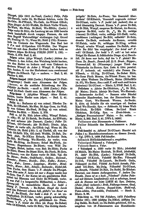 Click to enlarge Page View: Volume 2, Columns 425–426
