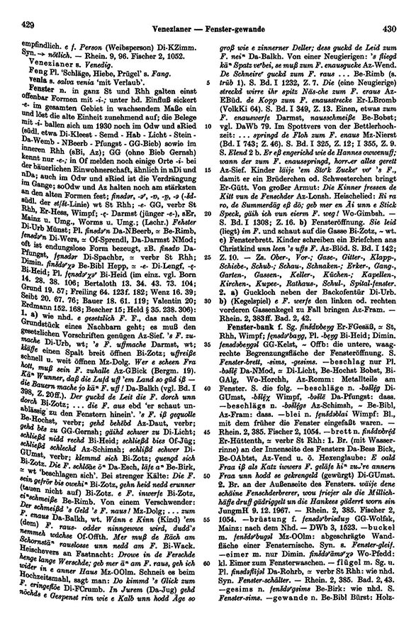 Zum Vergrößern bitte klicken Seitenanzeige: Band 2, Spalten 429–430