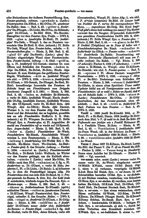 Click to enlarge Page View: Volume 2, Columns 431–432