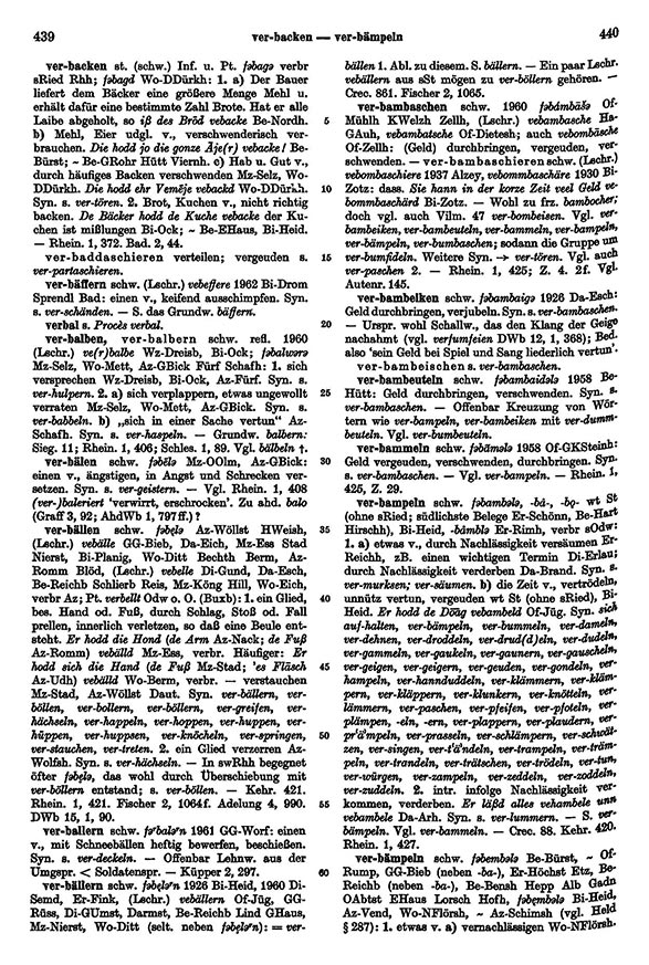 Seitenanzeige: Band 2, Spalten 439–440