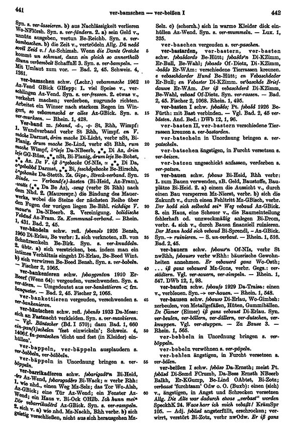 Seitenanzeige: Band 2, Spalten 441–442