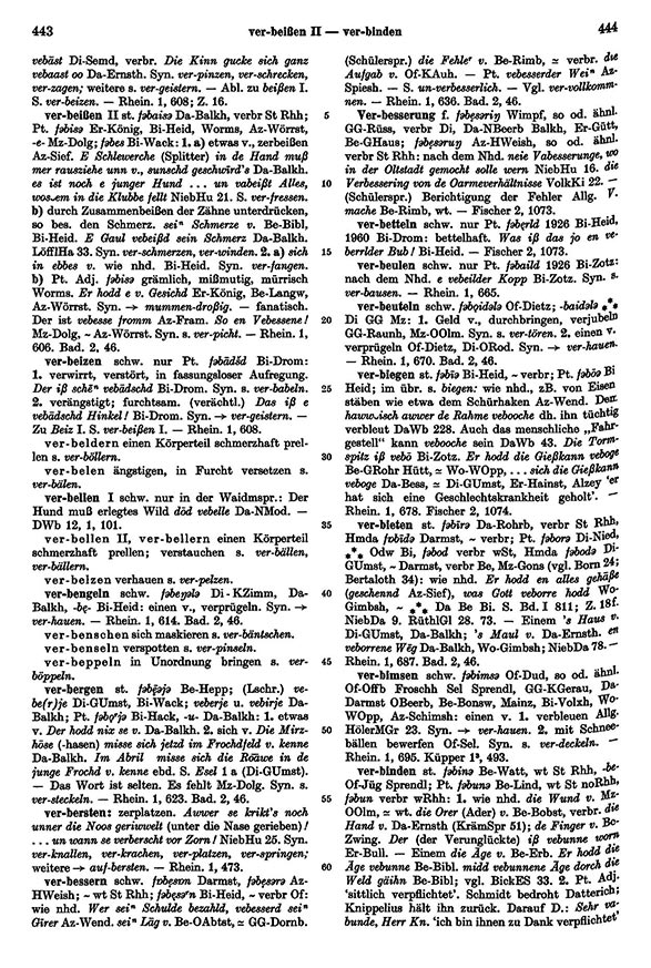 Click to enlarge Page View: Volume 2, Columns 443–444