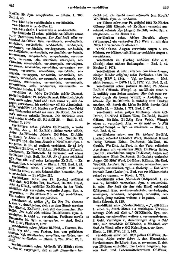 Click to enlarge Page View: Volume 2, Columns 445–446