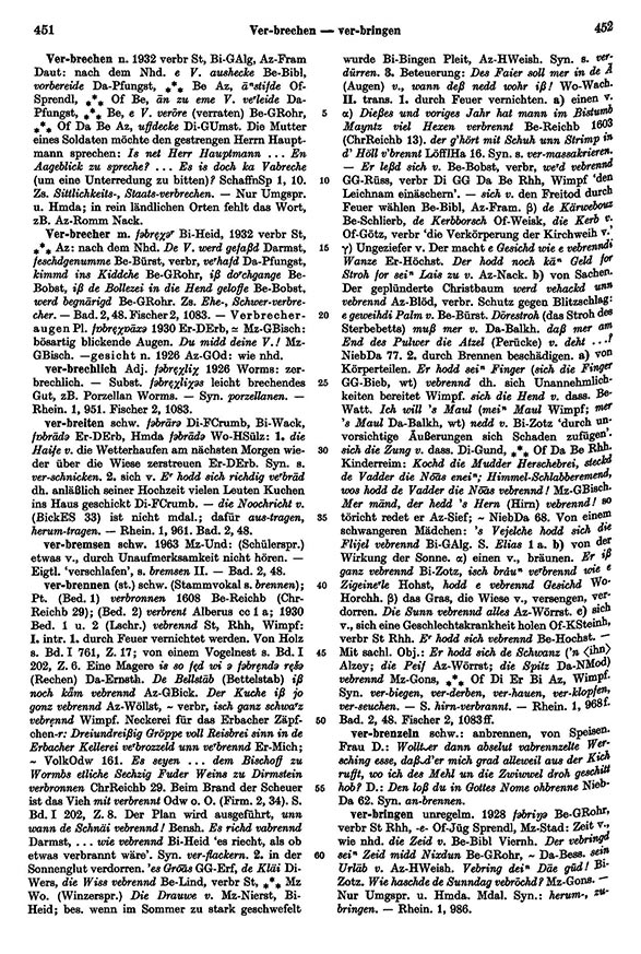 Click to enlarge Page View: Volume 2, Columns 451–452