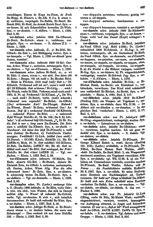 Seitenanzeige: Band 2, Spalten 459–460