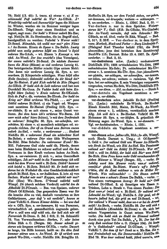 Seitenanzeige: Band 2, Spalten 463–464