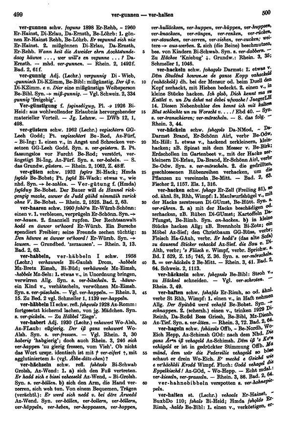 Page View: Volume 2, Columns 499–500