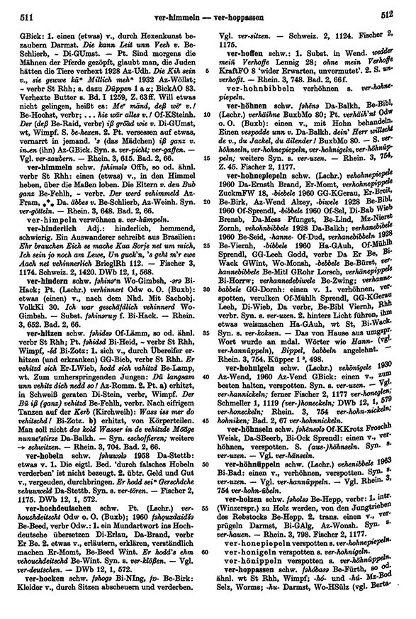 Click to enlarge Page View: Volume 2, Columns 511–512