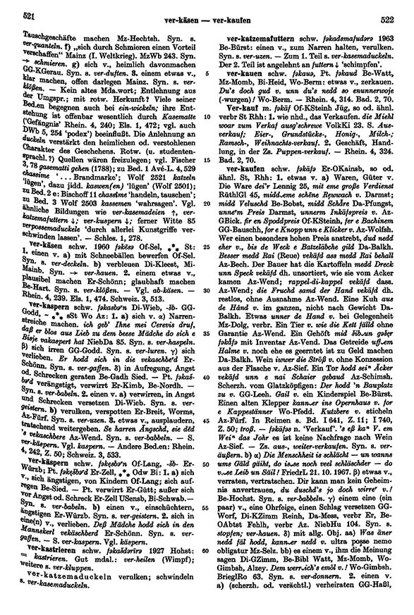 Click to enlarge Page View: Volume 2, Columns 521–522