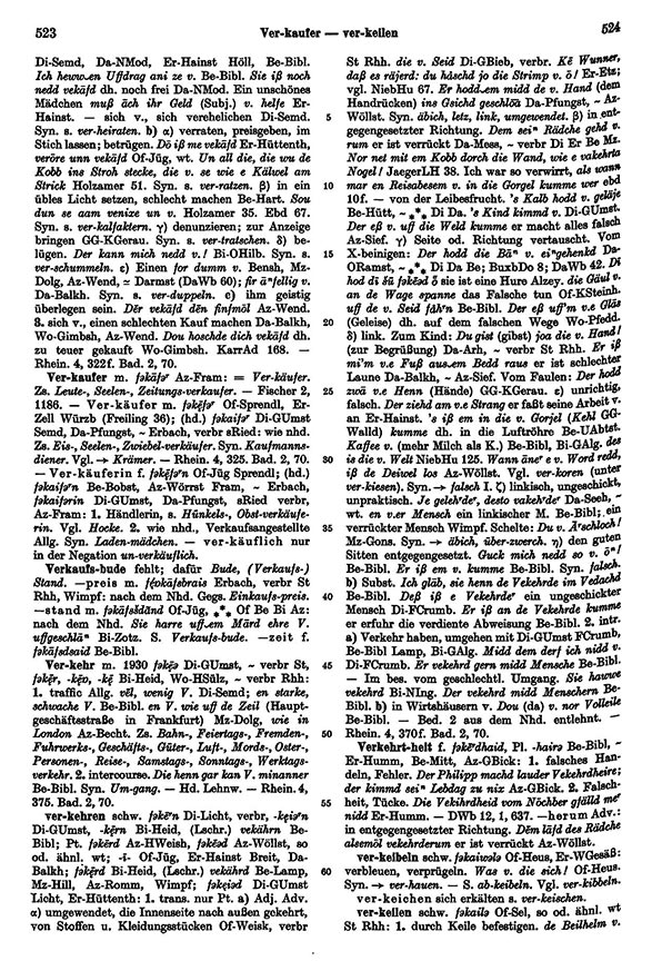 Page View: Volume 2, Columns 523–524
