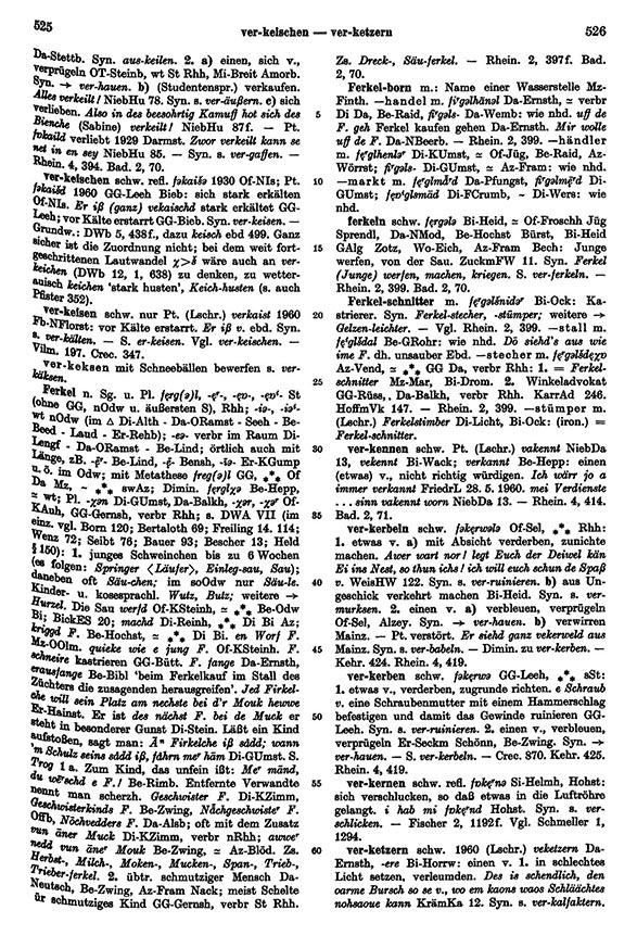 Click to enlarge Page View: Volume 2, Columns 525–526